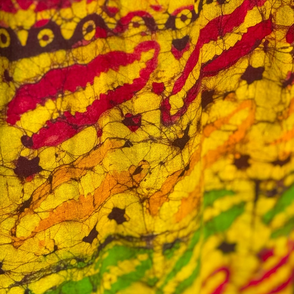 Vintage Cotton Indian Tunic